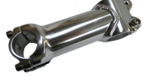 Pipa ghidon DHS aluminiu argintie Premium